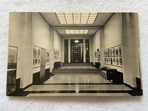Entrance and corridor, Colorado Springs Fine Arts Center Vintage Postcard - Picture 1 of 2