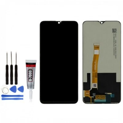 CINQ TEQ Ecran LCD Remplacement pour REALME 5 Pro RMX1971 + Outils + Colle
