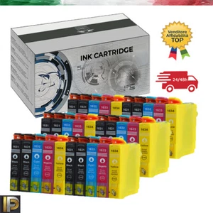 30 Cartucce compatibili stampante epson 16 XL WF 2510 2530 2630 workforce - Foto 1 di 1