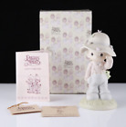 New Enesco Precious Moments 1986 My Love Will Never Let You Go 103497