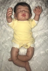 Bambola Reborn Bambino Ragazza Vita Reale Neonato Bambino Giocattolo Regali Realistico *3* - Foto 1 di 8