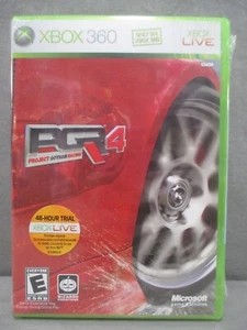 Xbox 360 Project Gotham Racing 4 2007 sellado de fábrica Microsoft PGR 4 - Imagen 1 de 5