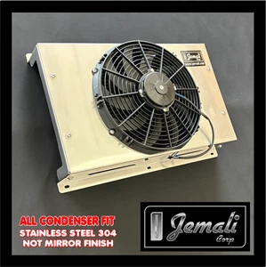 Thermo King APU Condenser Bracket, Condenser and Fan. - Picture 1 of 3