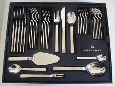 AUERHAHN BESTECK TAKT 68-TEILIG EDELSTAHL POLIERT - Bild 1 von 4