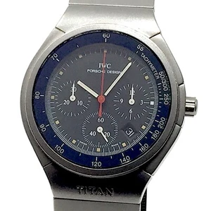 IWC Porsche Design (revisioned & almost new) Sportivo Titan Chronograph IW3743 - Bild 1 von 11