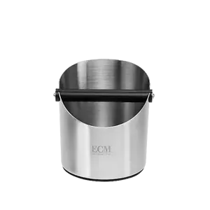 ECM Stainless Steel Knock Bin - Picture 1 of 3