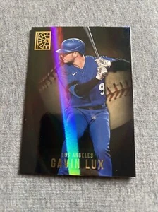 Gavin Lux 2022 Panini Capstone Gold #53 Los Angeles Dodgers - Picture 1 of 2
