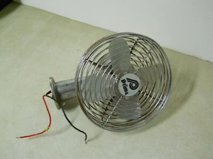 Ventilador de tablero de cabina de autocaravana Prime Model FP-105LX de metal 12 V 7" cableado - Imagen 1 de 7