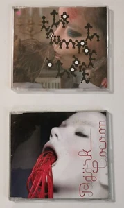 BJORK 2 X MAXI CD (PROMO ) TRIUMPH OF A HEART /COCOON - Imagen 1 de 2