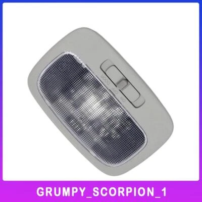 Se adapta a Kia Rondo Sedona 2008-2015 consola superior interior domo gris claro Foto 1 de 4