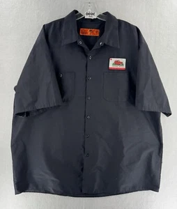 Red Kap California Just Cruzing Work Shirt Size (3XL) Rare Black - Picture 1 of 9