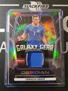 Panini Obsidian Memorabilia Ignazio Abate Relic Patch Jersey Galaxy 34/75 Italy - Bild 1 von 5
