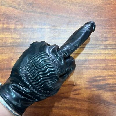 Vibrating Finger Glove Masturbation Couple G-Spot Vagina Anal Stimulator Sex Toy - Image 1 of 4