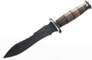 Kizlyar Combat Knife Stalker w/ Sheath AUS-8 Stainless Steel  