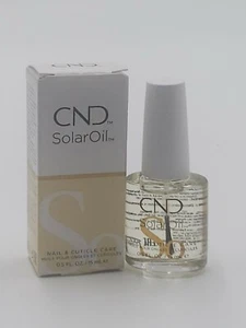 CND Essentials SOLARÖL Nagelhaut Conditioner Behandlung 0,5 Unzen NEUE FLASCHE - Bild 1 von 2