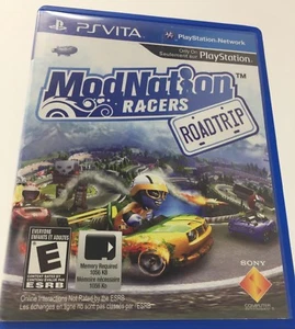 Juego de viaje por carretera PSVita PlayStation Vita ModNation Racers - Imagen 1 de 1