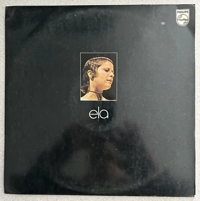 Elis Regina Ela LP Philips 1971 Brazilian Import  1st Press - Image 1 of 4