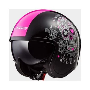 *FREE SHIPPING* LS2 SPITFIRE Motorcycle Helmet (Open Face) (ALL COLORS) - Picture 1 of 19