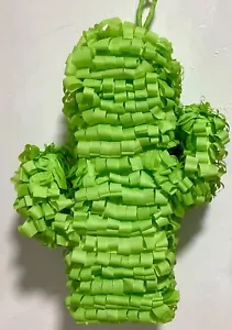 Plain Cactus Pinata 20” x 13” x 6” - Picture 1 of 2