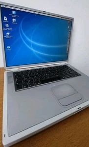 Vintage Rare Apple PowerBook G4 Titanium A1025 2002 867MHz G4 512MB RAM *Read - Afbeelding 1 van 24