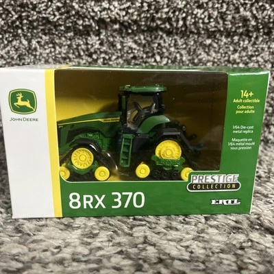 2025 ERTL 1/64 John Deere 8RX 370 Tractor Prestige Collection Die Cast NEW!! - Image 1 of 3