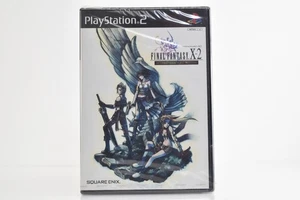 PlayStation 2 PS2 games Sealed Final Fantasy X-2 International LastMission Japan - Picture 1 of 9