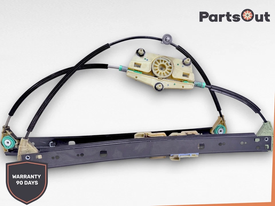 AUDI A3 QUATTRO 2015-2020 REGULADOR VENTANA PUERTA LADO CONDUCTOR DELANTERO IZQUIERDO OEM Foto 1 de 4