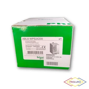 Alimentatore Schneider Electric ABL8WPS24200 | 24V DC 20A 480W | Nuovo - Foto 1 di 3