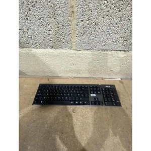 ASUS U79K Multimedia Keyboard Black Wireless QWERTY (Standard) Quiet Keys for PC - Picture 1 of 10