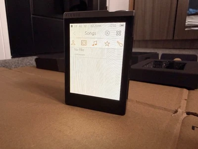 Reproductor multimedia digital sin pérdidas COWON Plenue D 32 GB - negro plateado (PD-32G-SB) DAP Foto 1 de 4