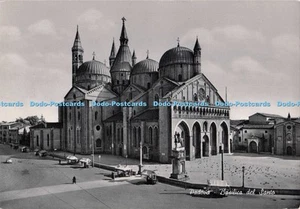 D276740 Padua Basilica del Santo Stab Grafico Cesare Capello Cartital B Facchin - Bild 1 von 4