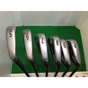 Titleist AP1 712 Set di ferri da stiro 6 pezzi 5-PW ROMBAX 60 Flex S - Foto 1 di 6