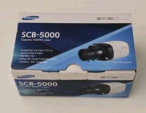 Samsung SCB-5000N CCTV Camera New in Opened Box - Picture 1 of 9