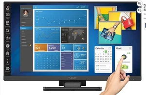 Planar Helium PCT2435 24" Touch Screen LED LCD Full HD Monitor - Black - Picture 1 of 7