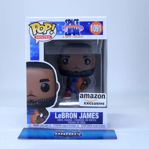 LeBron James #1091 Amazon Exclusive - Brand New - Funko POP Movies - Picture 1 of 6