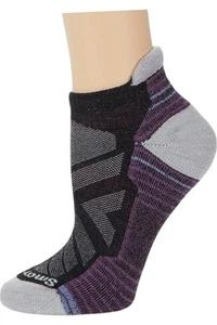 Cojín ligero Smartwool Performance para mujer senderismo tobillo bajo carbón - Imagen 1 de 1