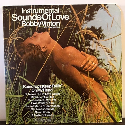 BOBBY VINTON - Sounds Of Love (Cheesecake) - 12" Vinyl Record LP - EX - Image 1 of 3