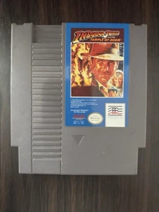Cartucho Indiana Jones and The Temple of Doom NES solo probado y funciona - Imagen 1 de 2