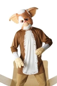 Adult Unisex Official Gremlins Gizmo Fancy Dress Costume TV 1980s Halloween - Picture 1 of 8