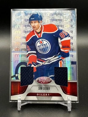 2011-12 Panini Certified #60 Sam Gagner /150 MEM Edmonton Oilers - Image 1 of 2