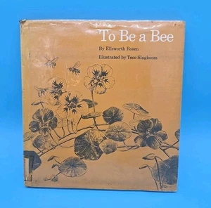 To Be a Bee 1969 Ellsworth Rosen Teco Slagboom HBDJ Ex Bibliothek - Bild 1 von 14