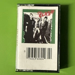 The Clash - Self Titled Cassette Tape Epic 1979 US Punk Rock Near Mint NM Analog - Picture 1 of 4