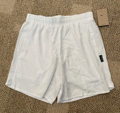 Nike Challenger Shorts Athletic Breathe Running 2-in-1 HJ4176-121 Men's Medium M - Image 1 of 4