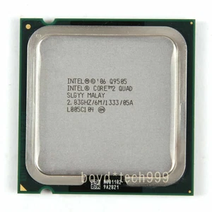 Intel CORE 2 QUAD Q9505 PROCESSOR 2.83GHZ/1333（SLGYY）LGA 775/Socket T CPU - Picture 1 of 1