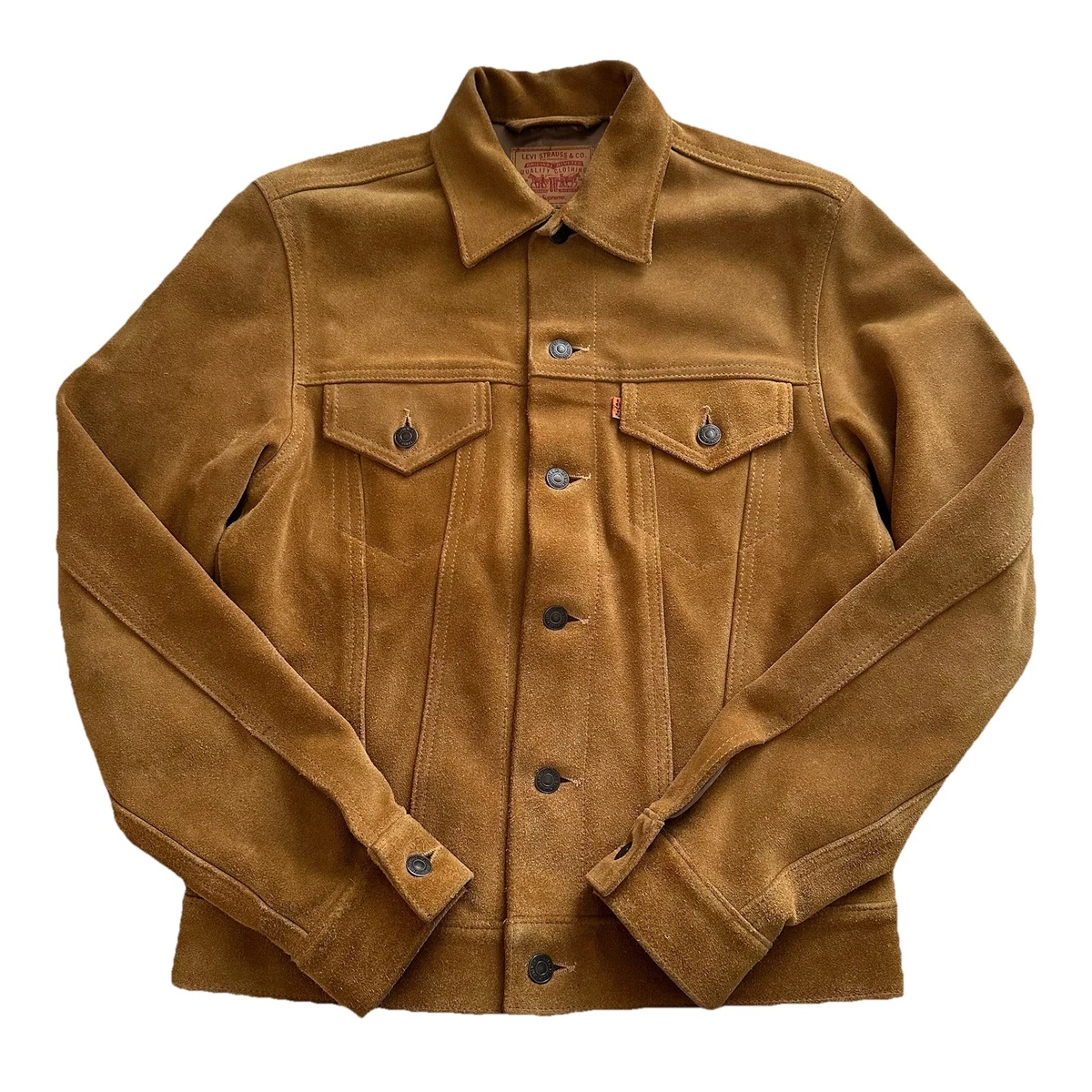 Supreme Levi's Trucker Jackets for Men for Sale | Shop New & Used