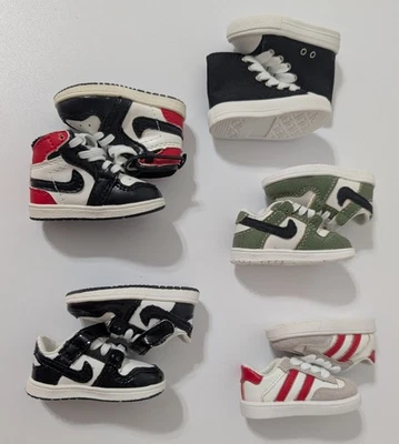 Lote de 5 piezas zapatos BJD escala 1/4 para MDD / MSD NUEVOS. Foto 1 de 4