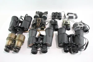 Assorted Vintage Binoculars of Various Brands and Magnifications Job Lot - Picture 1 of 8