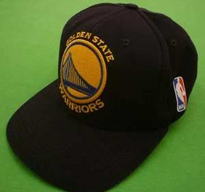 Golden State Warriors NBA Mitchell And Ness Snapback Cap Adjustable One Size - Picture 1 of 9