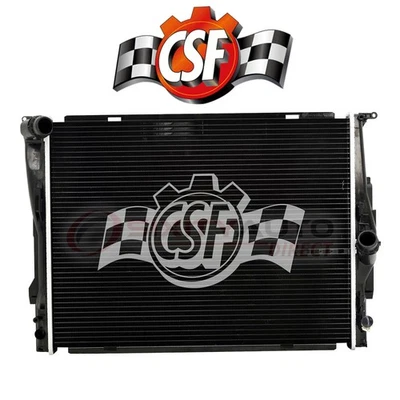 CSF Radiator for 2006 BMW 325Ci  - Cooler Cooling Antifreeze Coolant ru Foto 1 de 4