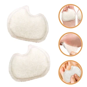 1 Pair of Comfortable Felt Foot Pads Convenient Forefoot Pads Metatarsal Pads - Afbeelding 1 van 12